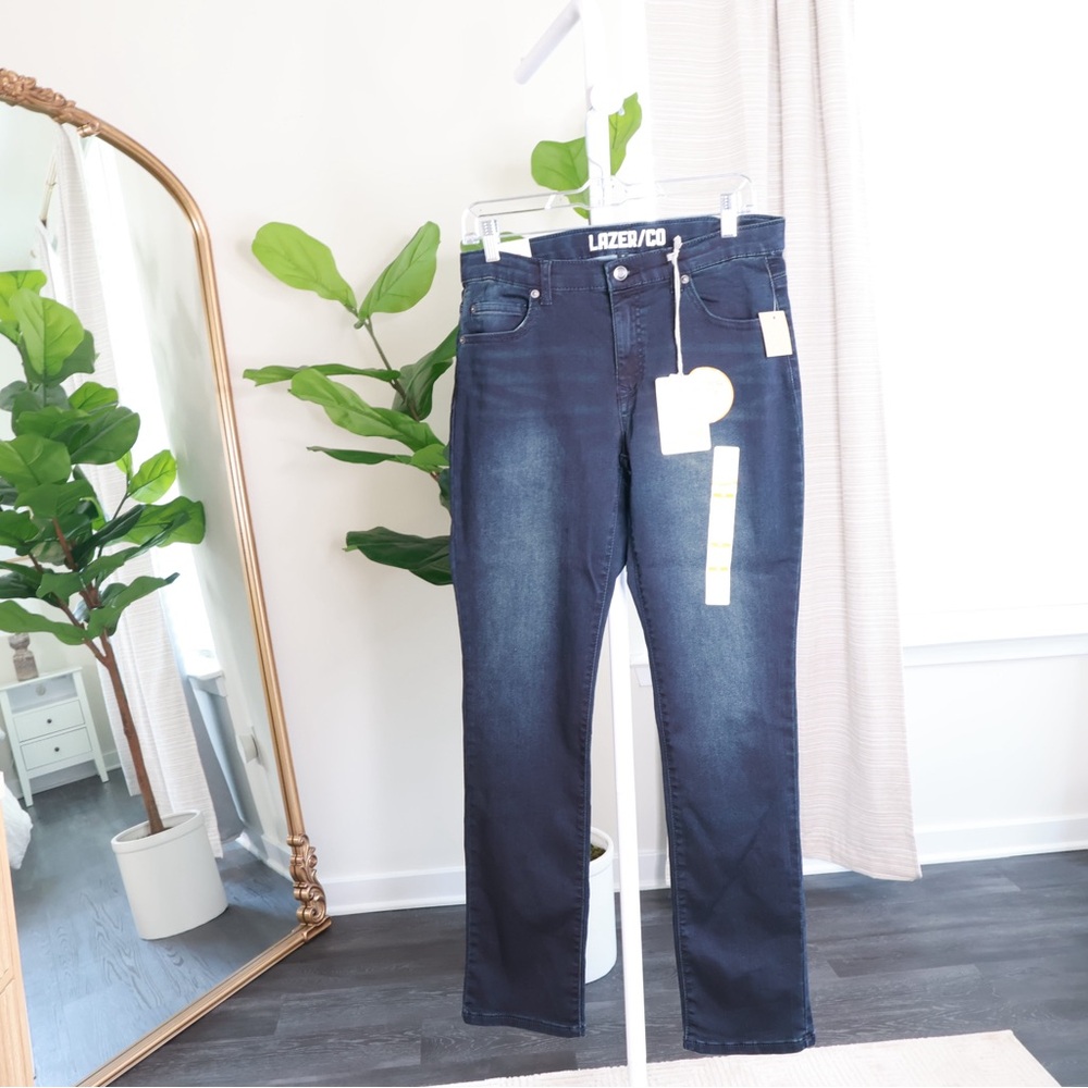 Lizard King Men's Classic Navy Jeans
